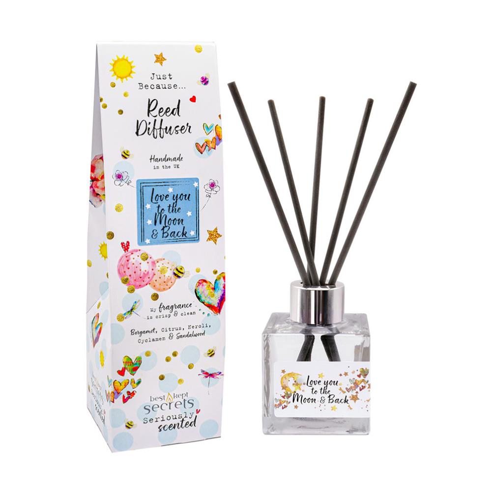 Best Kept Secrets Love You To The Moon & Back Sparkly Reed Diffuser - 100ml £13.49